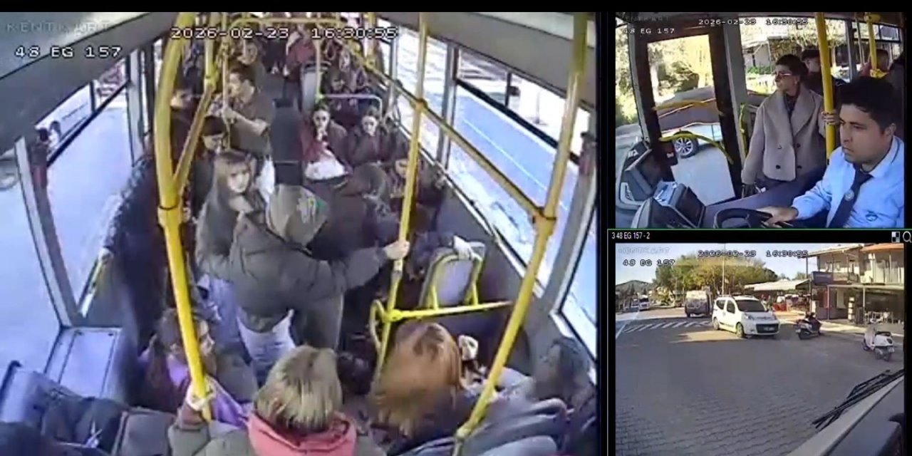 Marmaris'te Kalp krizi geçiren yolcuyu hastaneye yetiştiren şoföre ödül