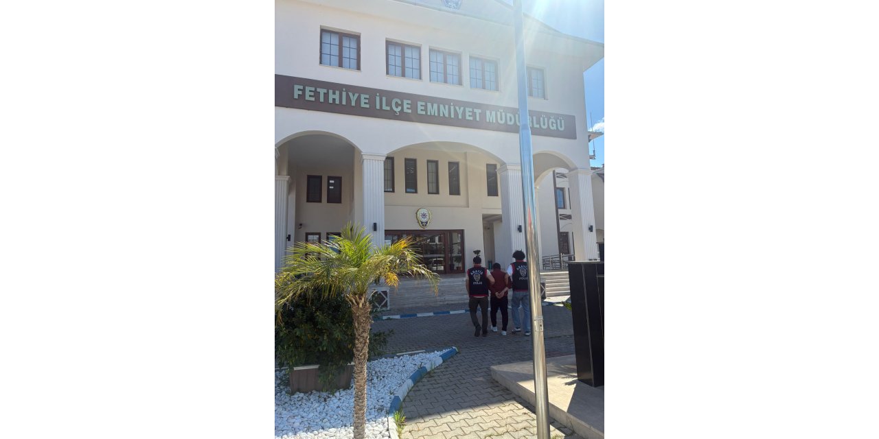 Fethiye'de cezaevi firarisi yakalandı