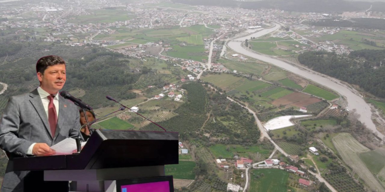 CHP Muğla il başkanı Kızıl’dan “tarım arazisi betonla kaplandı” iddiası