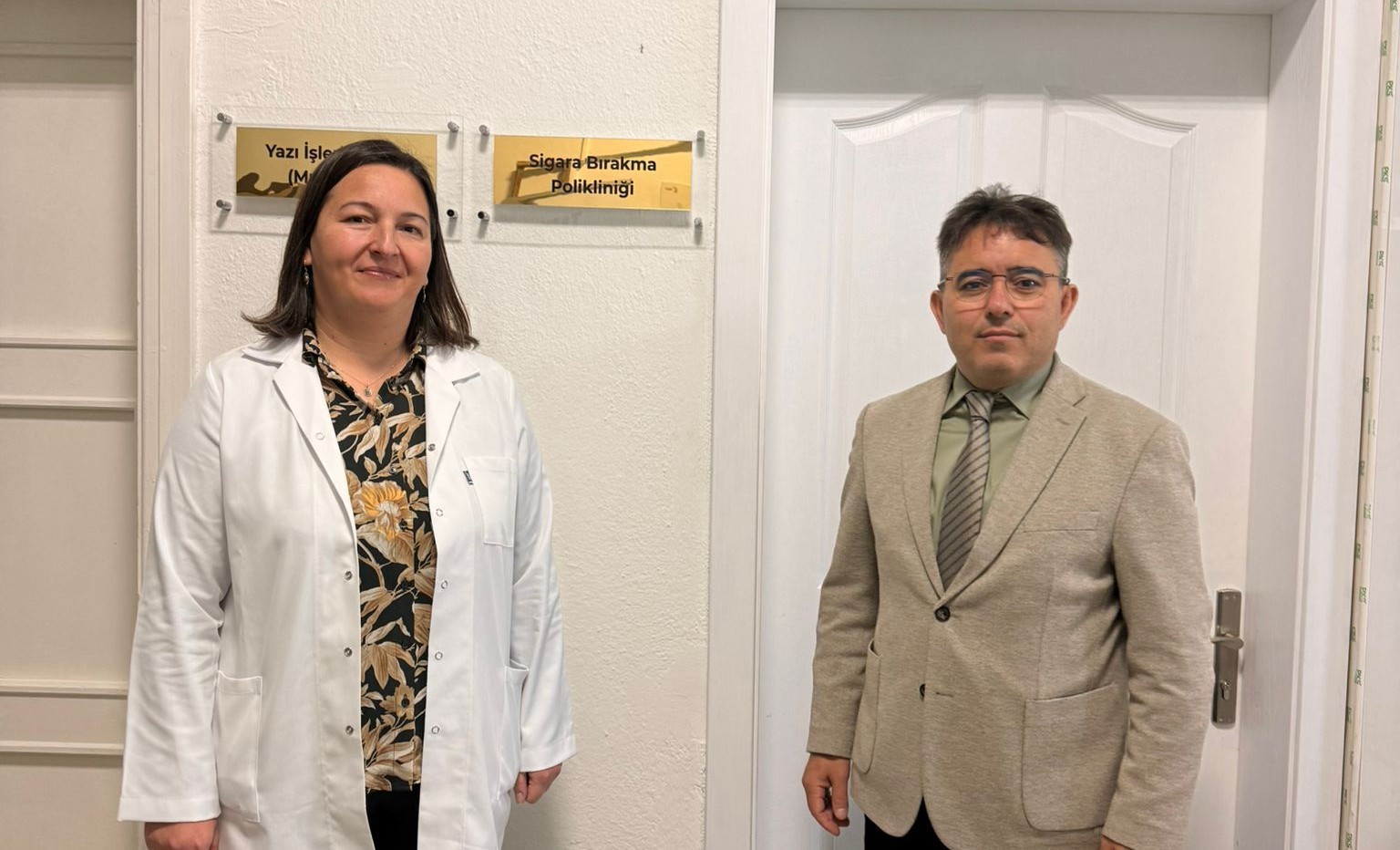 Marmaris Kaymakamlığında  “yerinde sigara bırakma polikliniği” açıldı