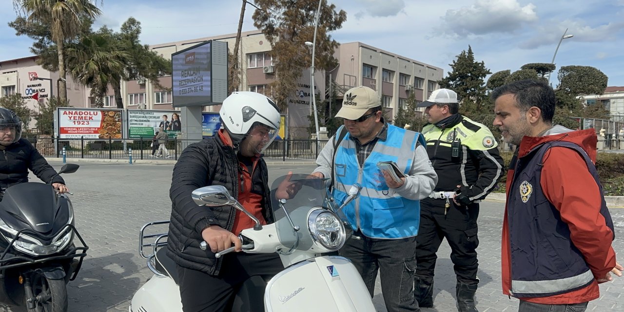 Marmaris’te rutin tütün denetimi yapıldı