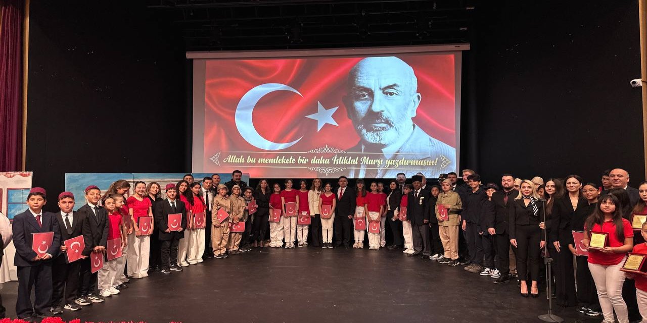 12 Mart İstiklal Marşının kabulü ’nün 105.yılı Marmaris’te törenle anıldı