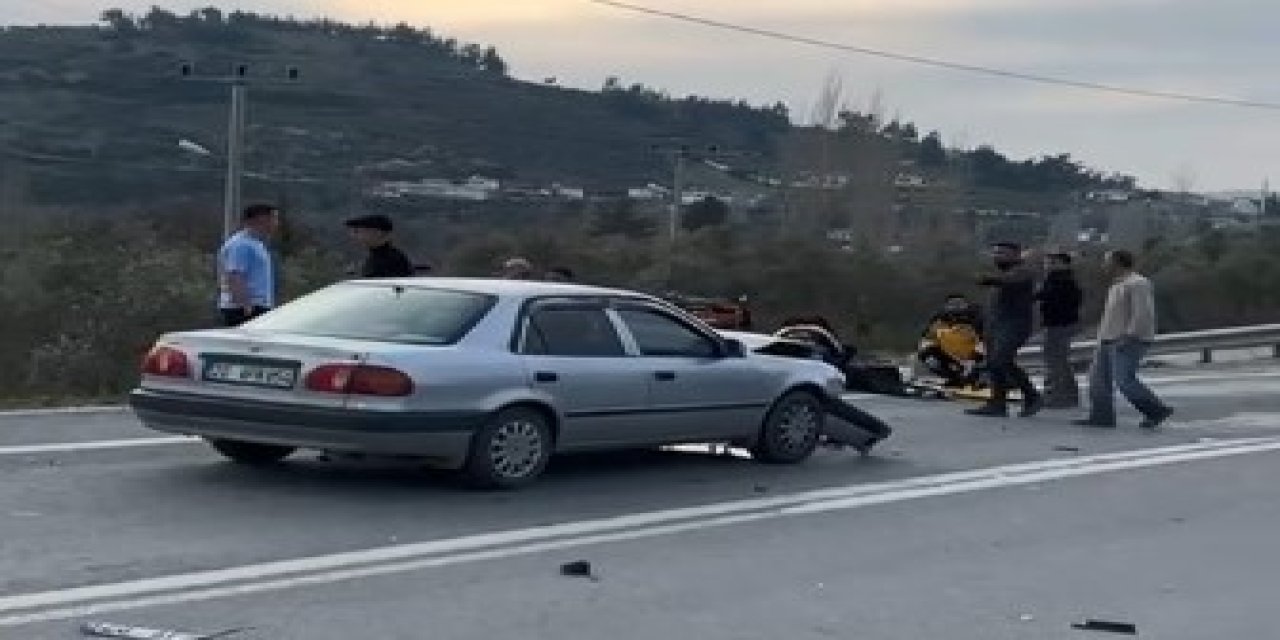 Kavaklıdere’de trafik kazası: 1 ölü