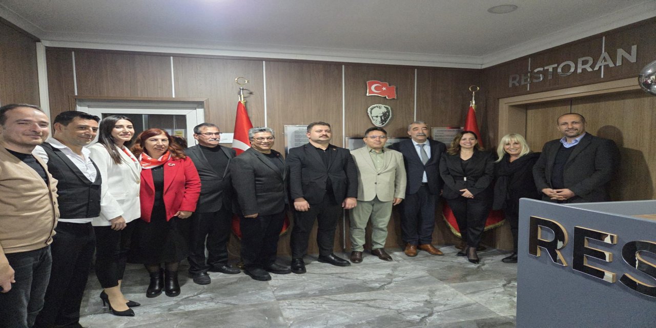 Marmaris eğitim camiası iftar sofrasında buluştu