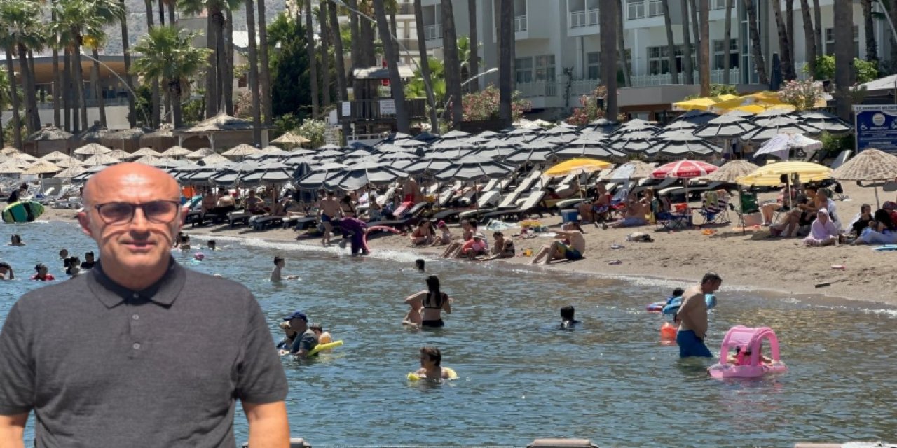 GETOB Başkanı Aygün Turizme ilişkin değerlendirmeler yaptı