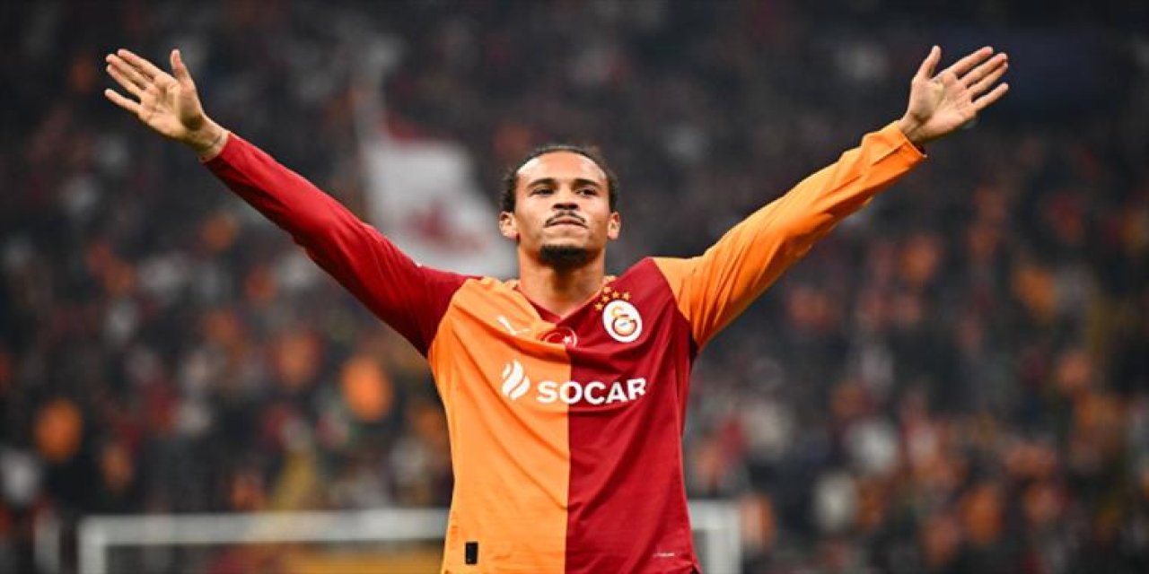 Galatasaray'lı Sane 2 maç men cezası aldı
