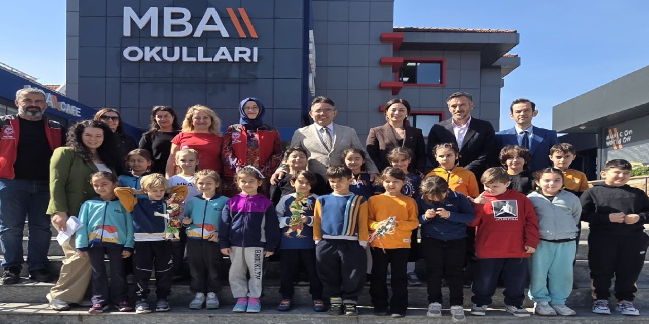 Marmaris kaymakamı Kaya öğrencilerle buluştu