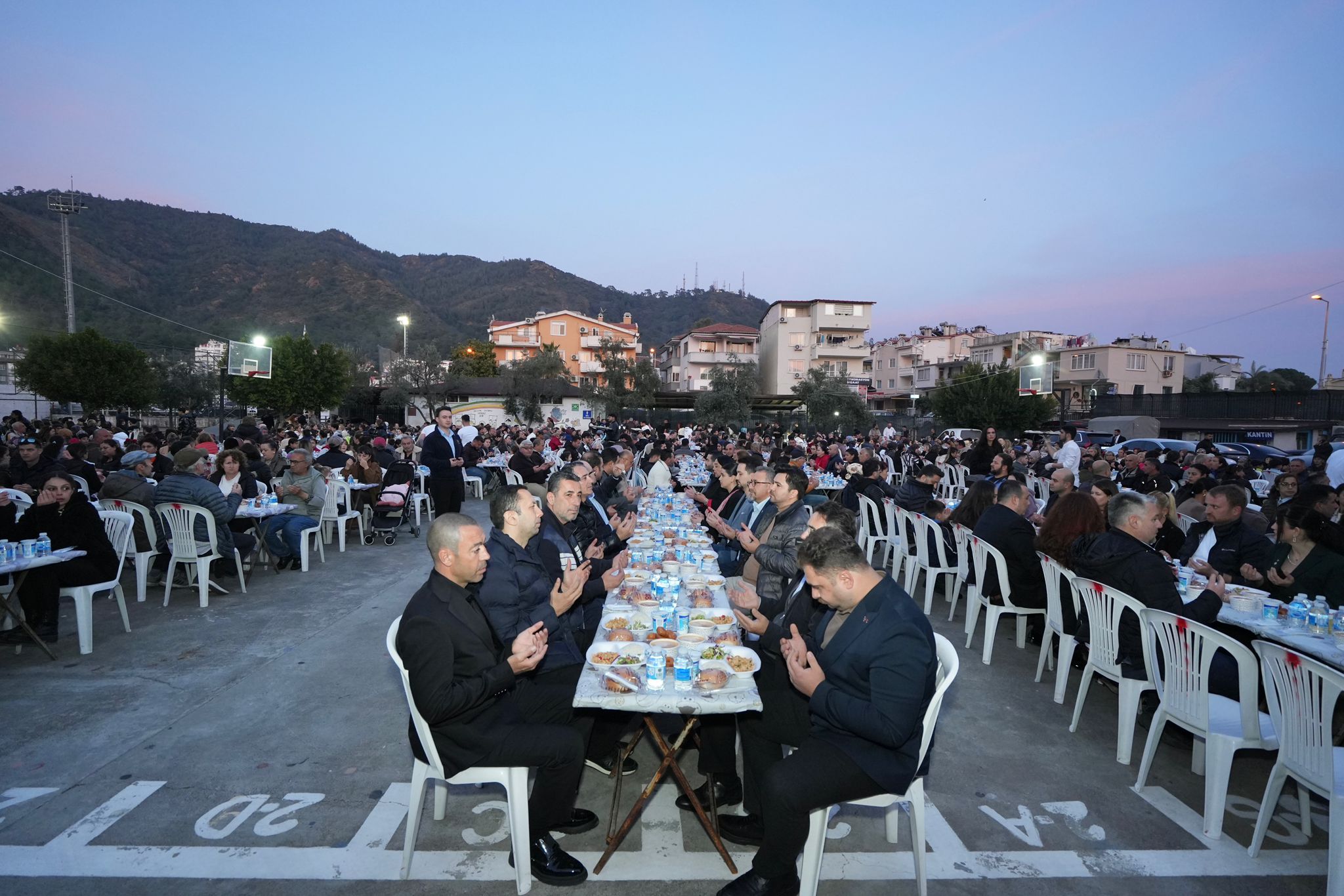 MAGİAD’dan geleneksel Marmaris  iftar buluşması