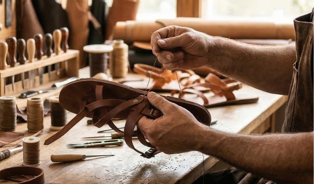 MTO'dan “Usta Ellerden Sandalet Eğitimi”