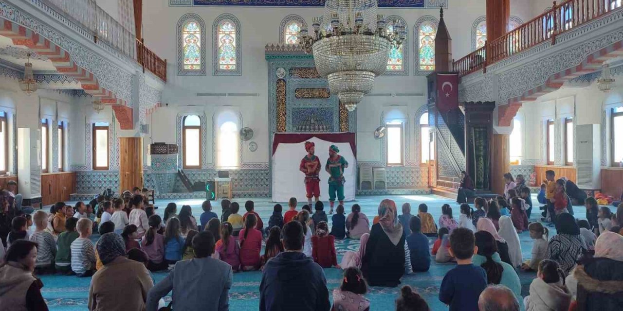 Köyceğiz’de minikler Ramazan sevinci yaşadı