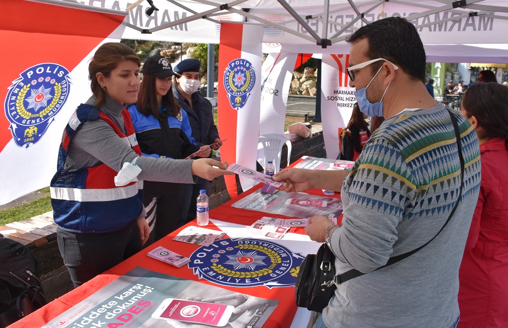 Jandarma ve Polisler Kades uygulamasını anlattı