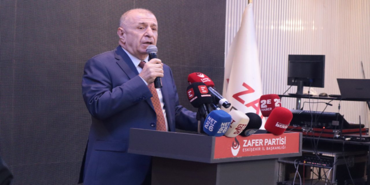 Özdağ ‘’Şeyh Said’in hatırasına hakaret etmek her Türk vatandaşının görevidir’’