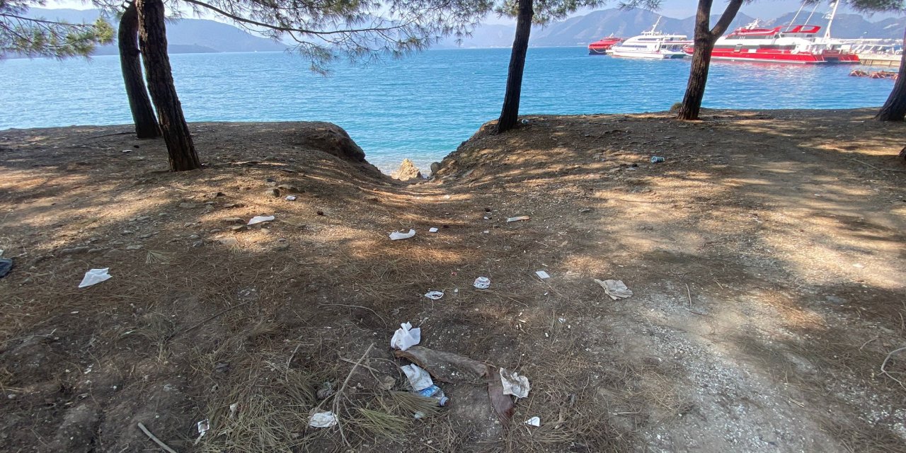 Marmaris’te bu vandallık ne zaman bitecek?