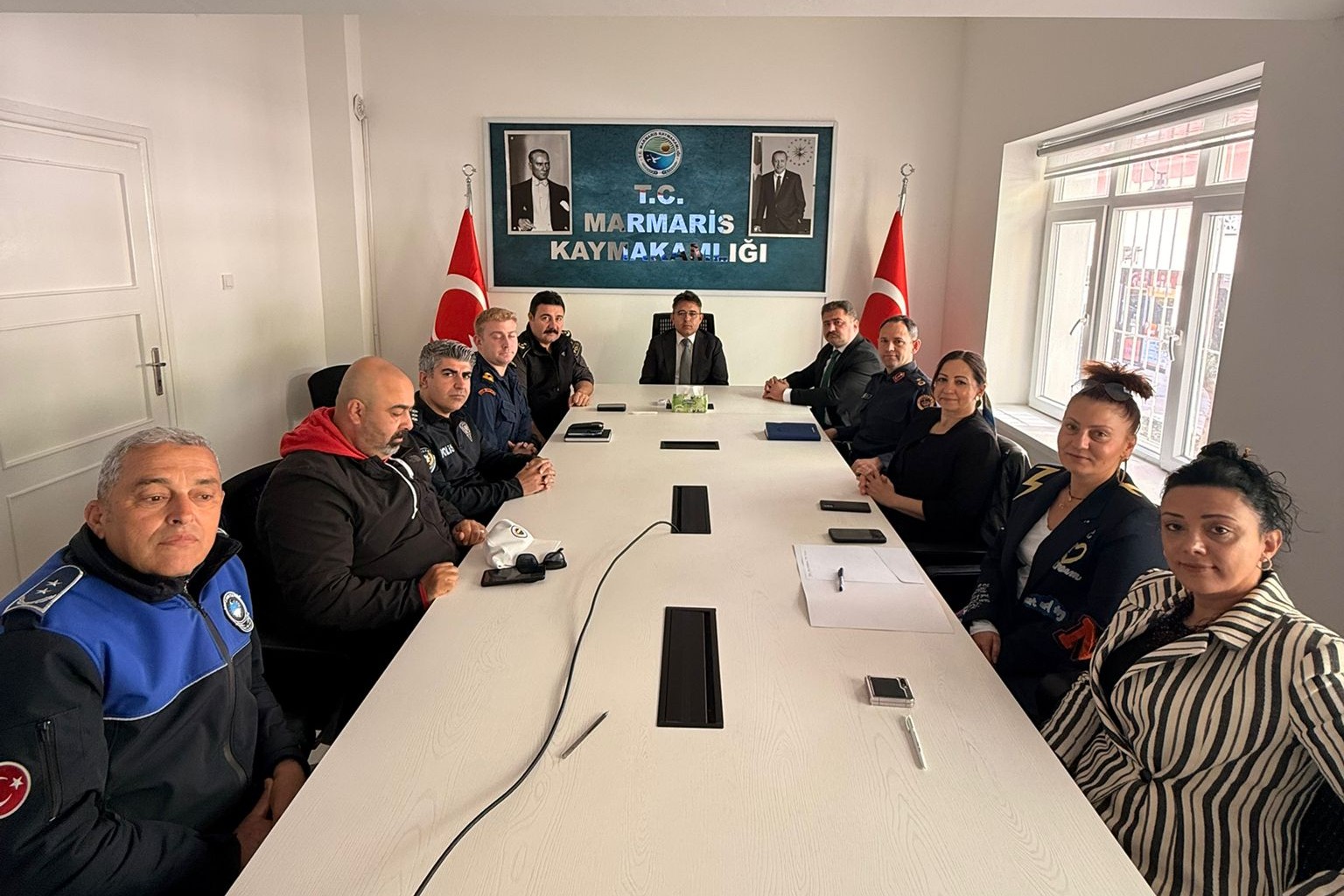 Marmaris’te spor güvenlik kurulu toplandı: ana gündem fair-play