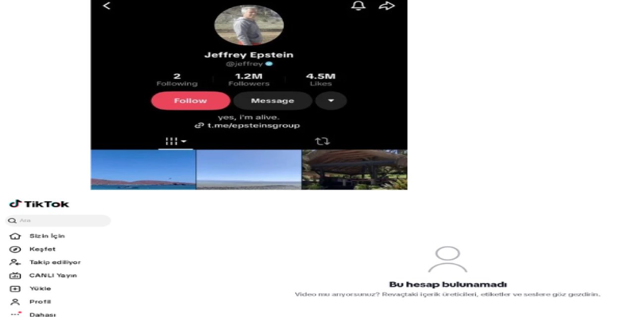 TikTok’u karıştıran hesap