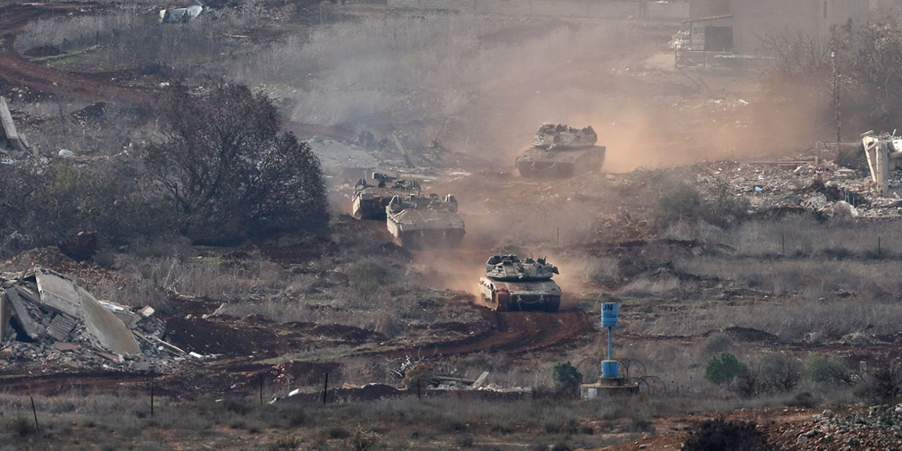 İsrail’den Lübnan’a "hedefli kara operasyonu"