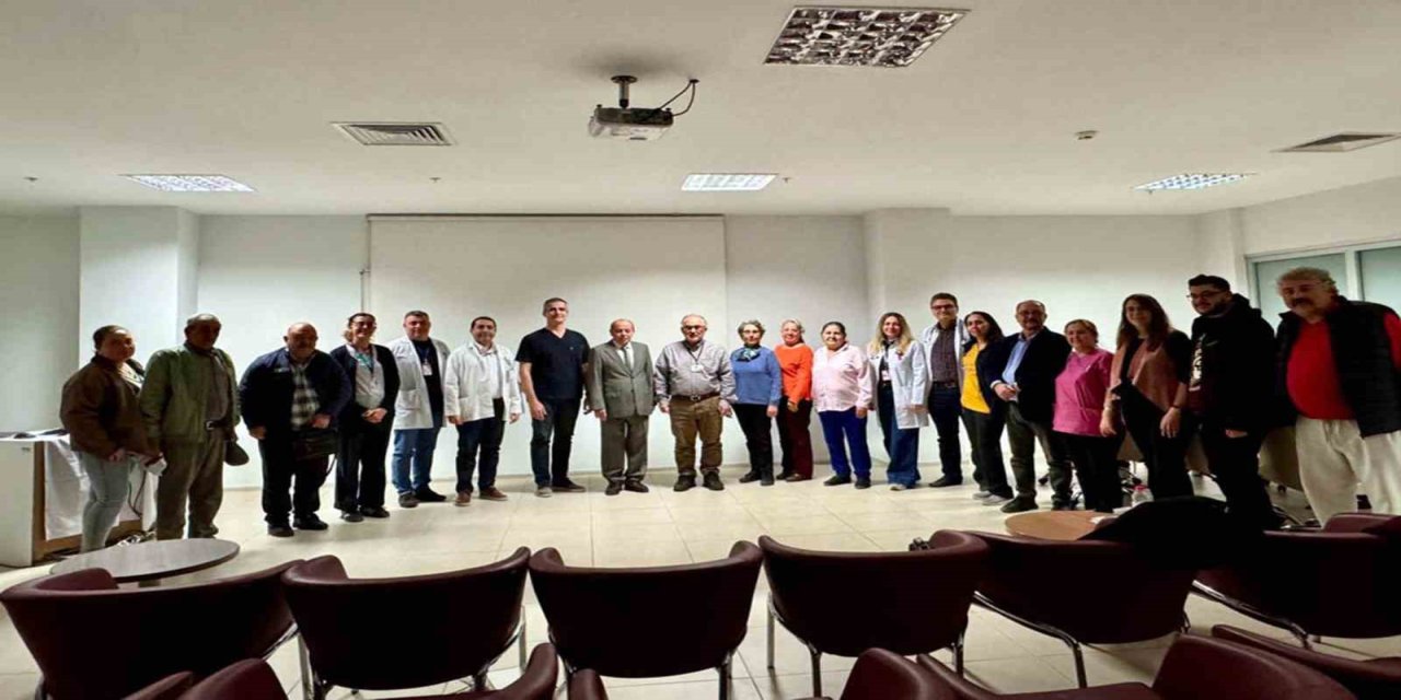 ‘Pulmoner Rehabilitasyon Haftası’nda hastalara bilgilendirme eğitimi