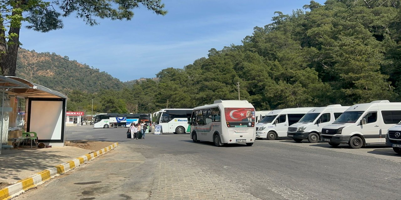 Marmaris Otogarı’nda Ramazan Bayramı yoğunluğu başladı