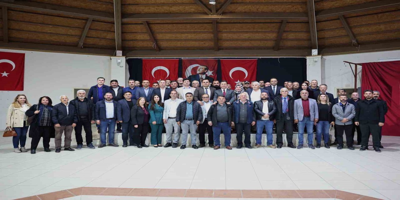 Başkan Aras Ortaca ve Dalaman’da muhtarlar ve vatandaşlar ile iftar sofrasında buluştu