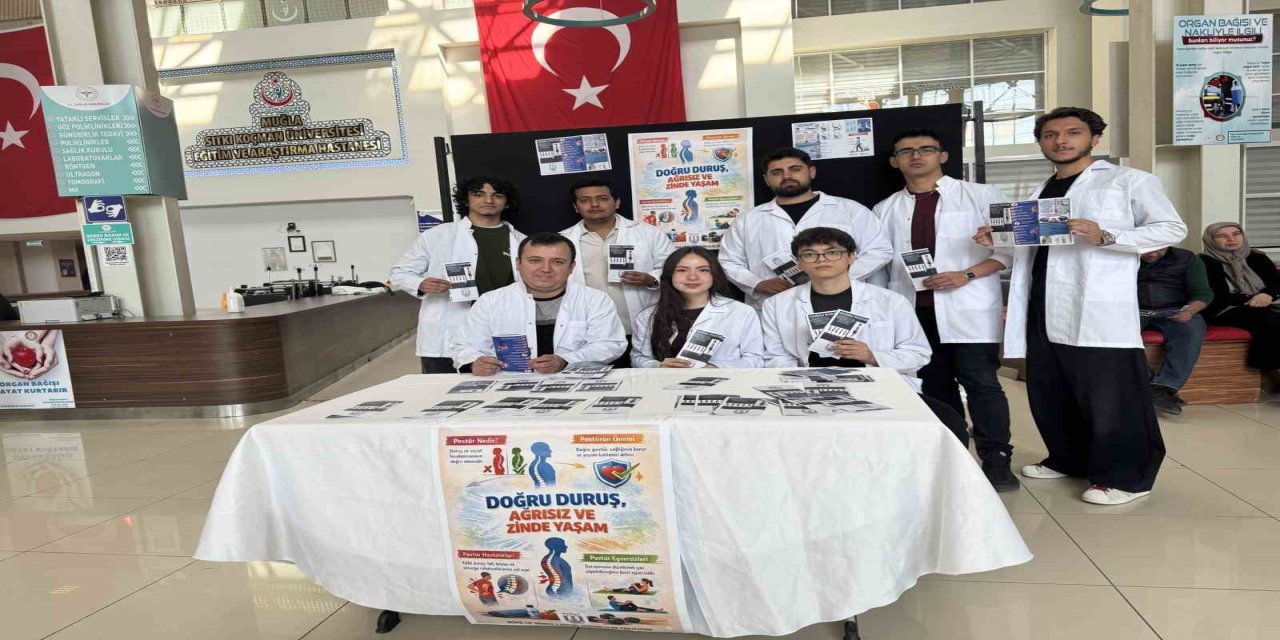 Geleceğin Doktorlarından "Doğru Duruş" seferberliği