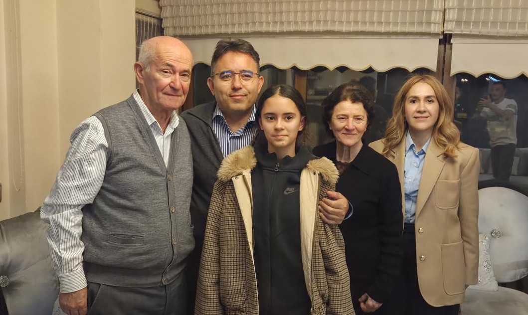 Marmaris Kaymakamından  gazi ailesine anlamlı ziyaret