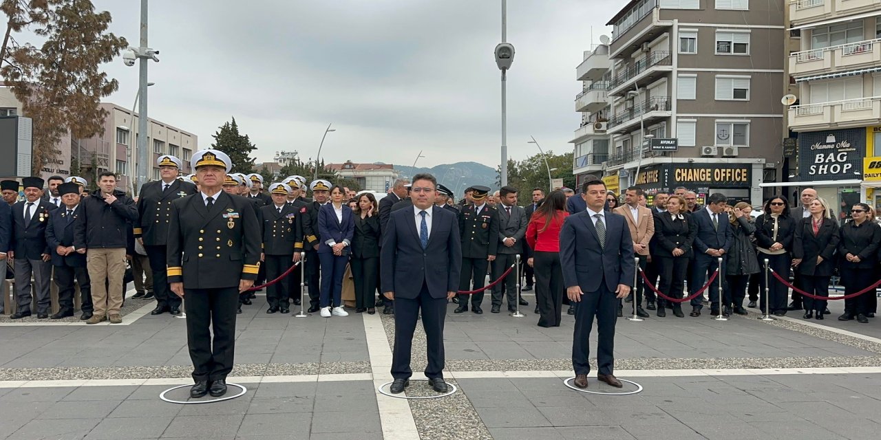 18 Mart Marmaris’te törenler ile anıldı