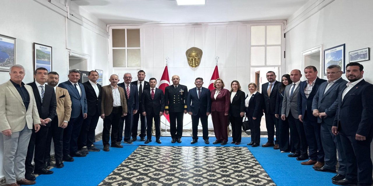 Kaymakam Kaya ilçe protokolü ile bayramlaştı