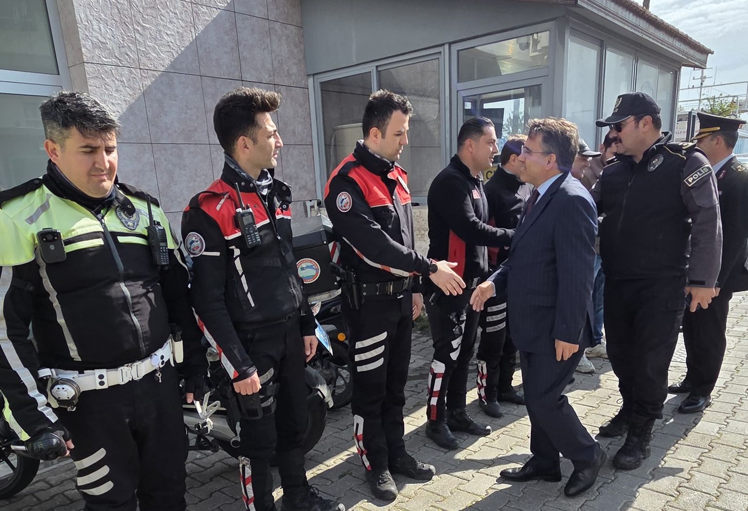 Marmaris Kaymakamı Kaya’dan bayramlaşma ziyaretleri