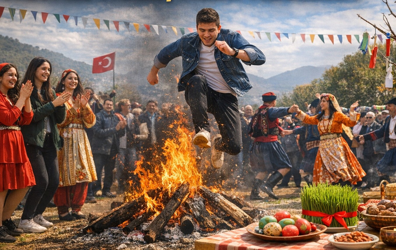 21 Mart Nevruz ' doğa yeniden uyanıyor'