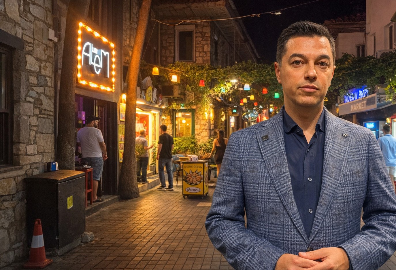 Barlar sokağı esnafının ceza isyanına Başkan Ünlü’den ‘“konu bizimle alakalı değil” yanıtı