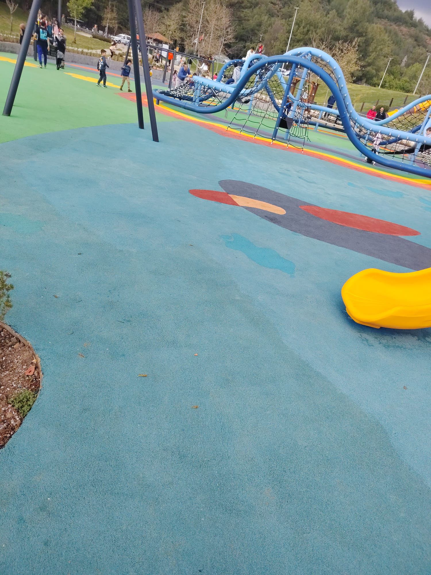 Marmaris Burucu’nda gaz kokusu değil kauçuk kokusuymuş