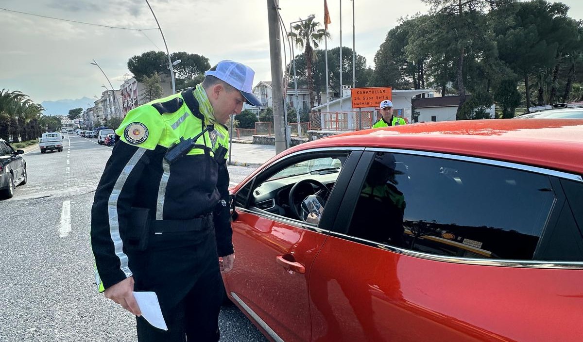 Marmaris’te 3 günlük bayram denetimlerinde 4 Milyon Liranın üzerinde  ceza kesildi