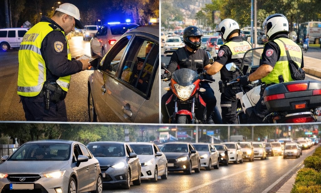 Ramazan bayramında 43bin 880 araç Marmaris'e giriş yaptı