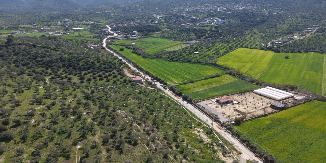 MUSKİ Milas'ta içme suyu hattını geliştiriyor