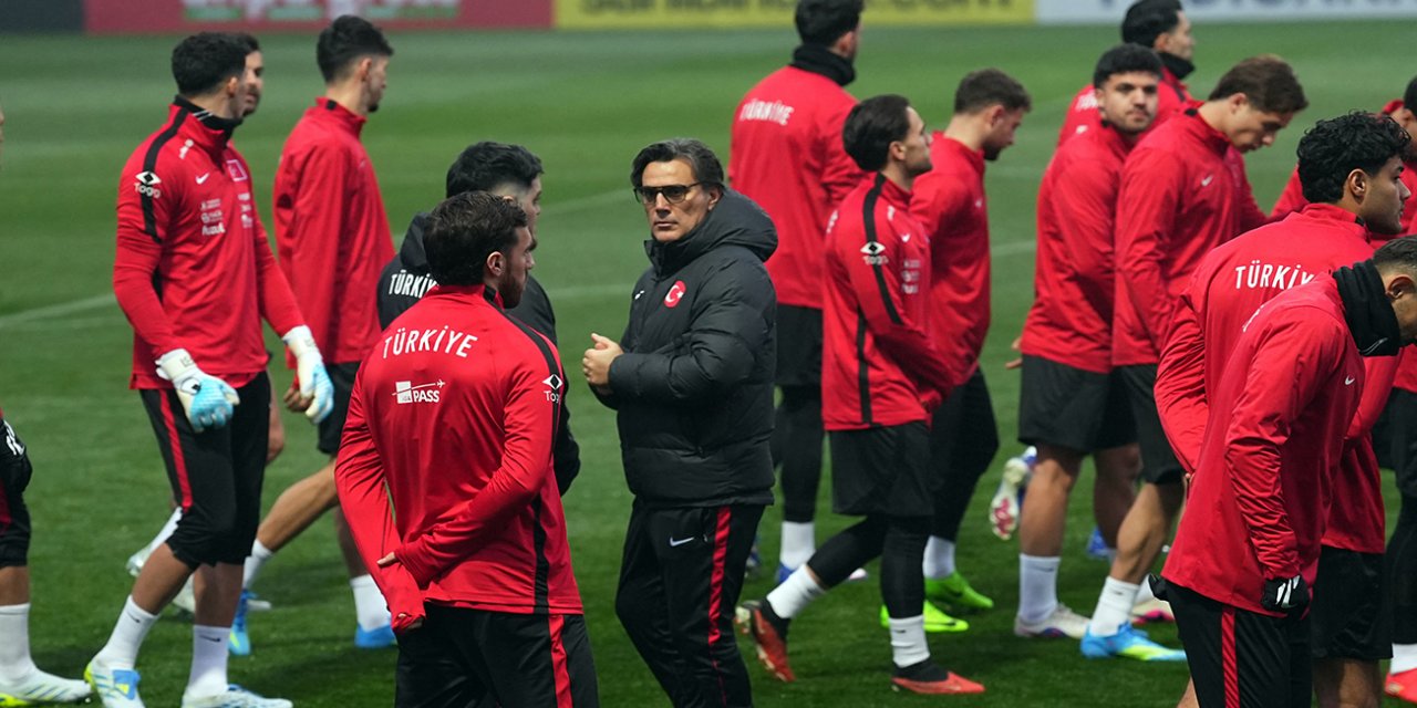 A Milli Futbol Takımı, Romanya maçının hazırlıklarını sürdürdü