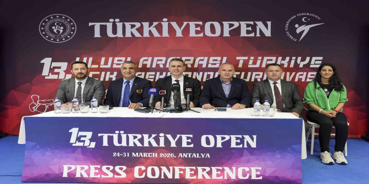 13. Uluslararası Türkiye Açık Taekwondo Turnuvası’nda heyecan bugün başladı