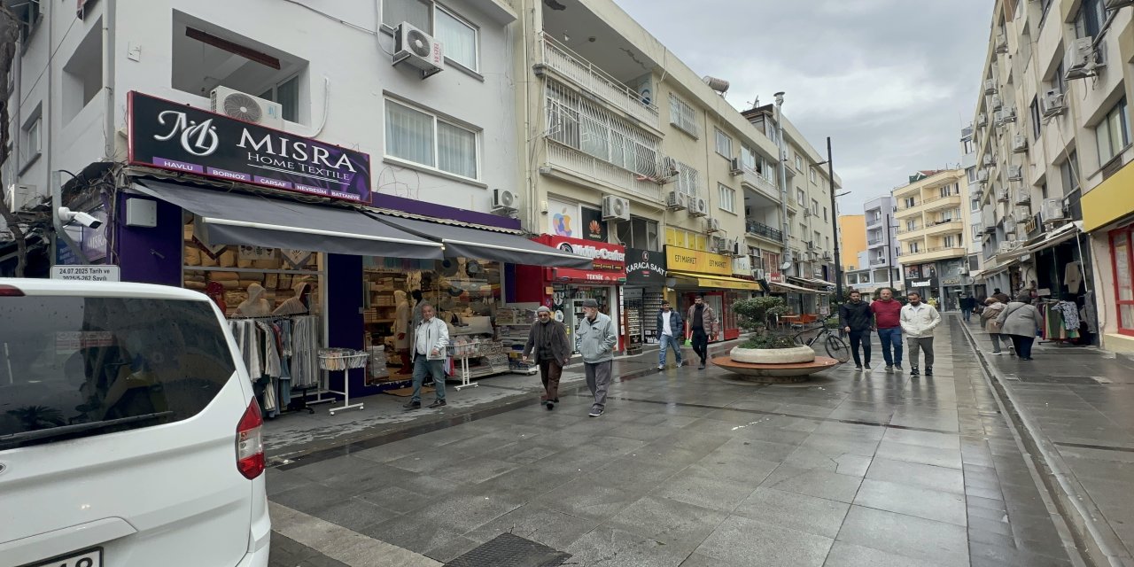 Marmaris çarşıda bariyerler kaldırıldı kamera dönemi başladı