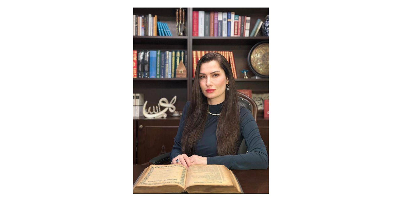 Hacer Özlem Çiçek’ten yeni kitap ‘Vakti Gelenin Yolu’