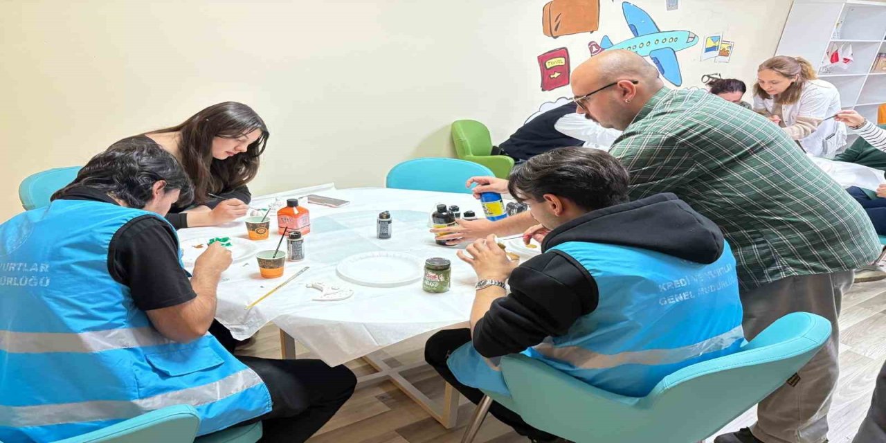 Menteşe’de sanat engel tanımadı