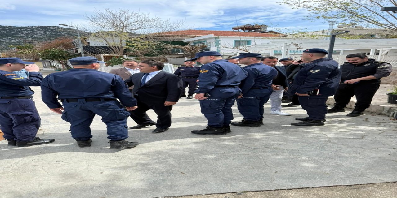 Selimiye’de asayiş ve güvenlik toplantısı yapıldı