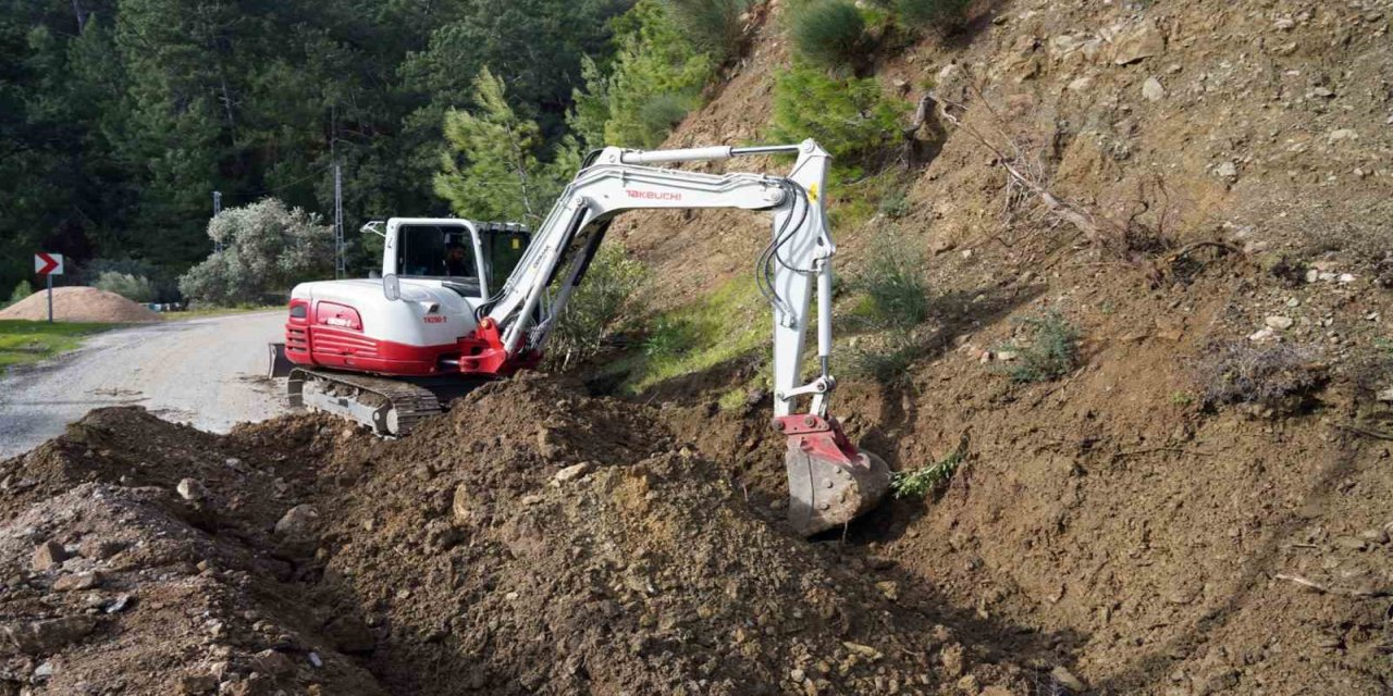 Ortaca Gökbel Mahallesi’nin içme suyu altyapısı yenilendi