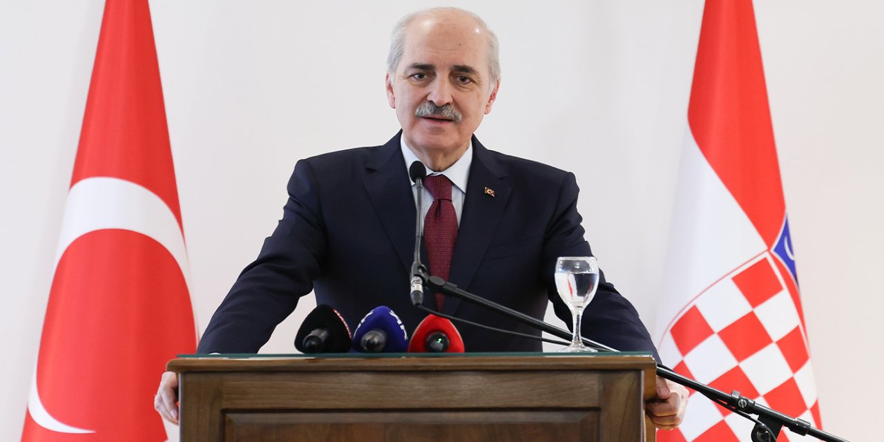 TBMM Başkanı Kurtulmuş: "Gazze soykırımı insanlığın ortak bir ayıbı olarak hepimizin gözü önündedir"