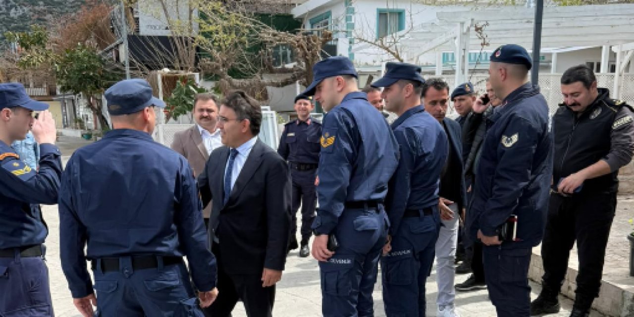 Selimiye’de asayiş ve güvenlik toplantısı yapıldı