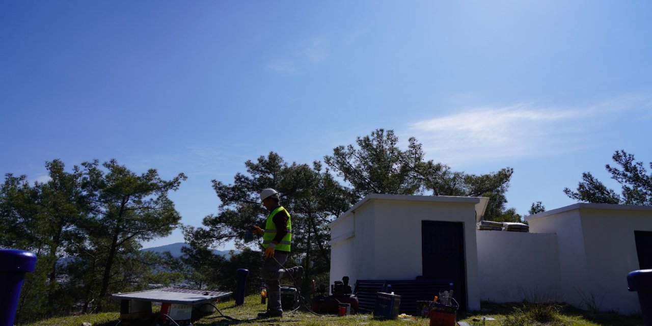 MUSKİ içme suyu depolarını yeniliyor