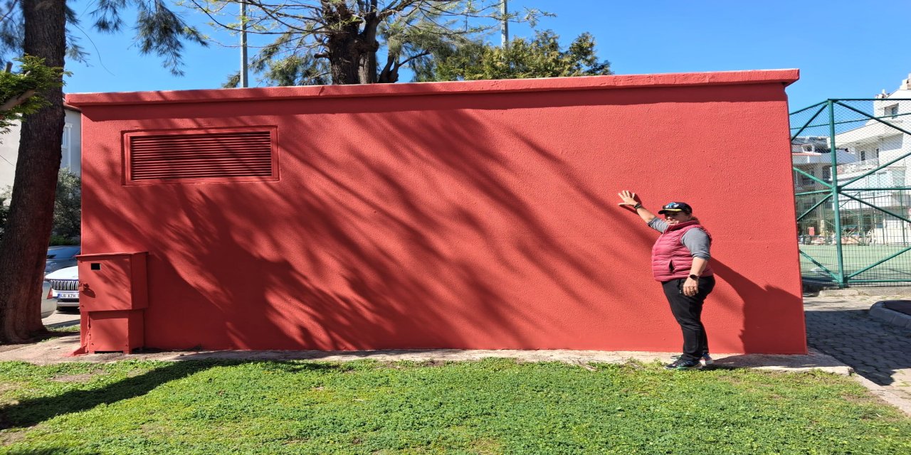 Muhtar Pekpak’tan örnek davranış: çirkin görüntüye anlamlı dokunuş