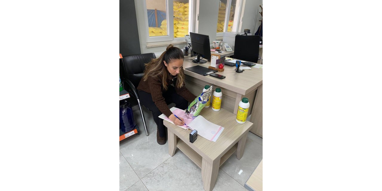 Menteşe’de bitki koruma ürünlerine sıkı denetim