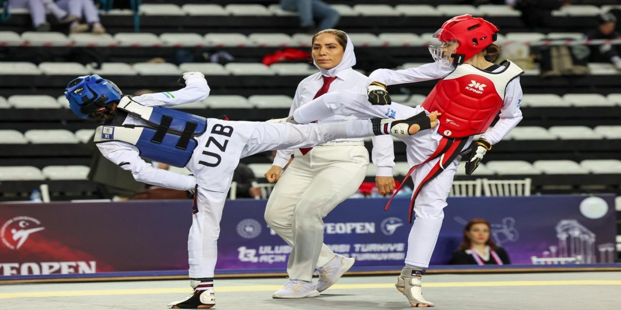 13. Uluslararası Türkiye Açık Taekwondo Turnuvası’nda 3. gün geride kaldı