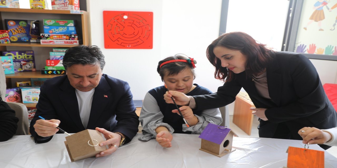 Büyükşehir belediyesi Kısa Mola Merkezleri ile hizmete devam ediyor