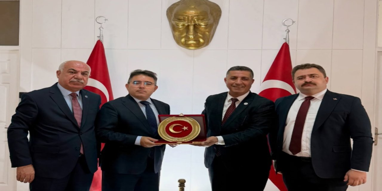 EMŞAV Muğla Yönetiminden Kaymakam Kaya’ya Ziyaret