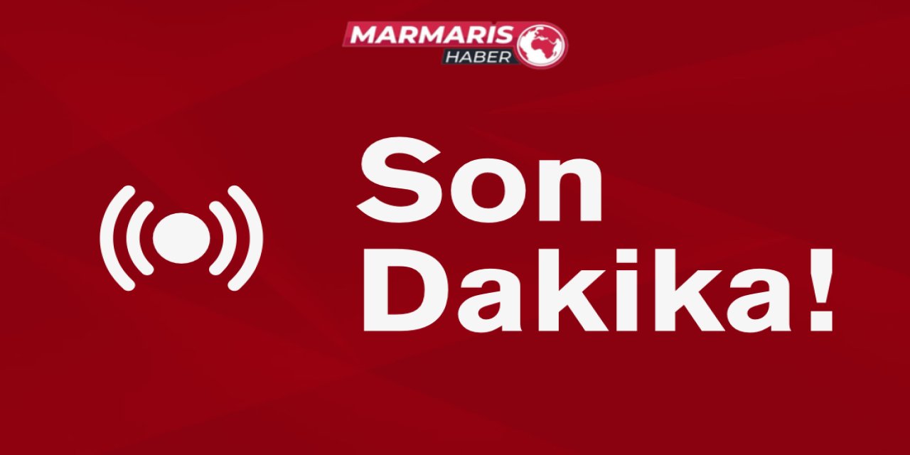 Marmaris’te çöp aracı sürücüsüne yoldan geçen araç çarptı